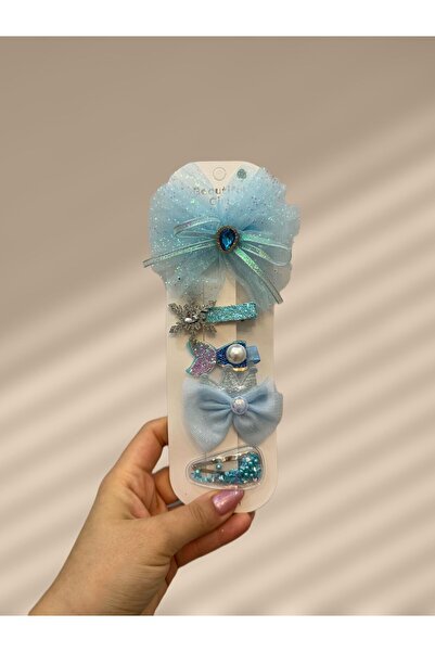 suda Kız Çocuk Toka Seti