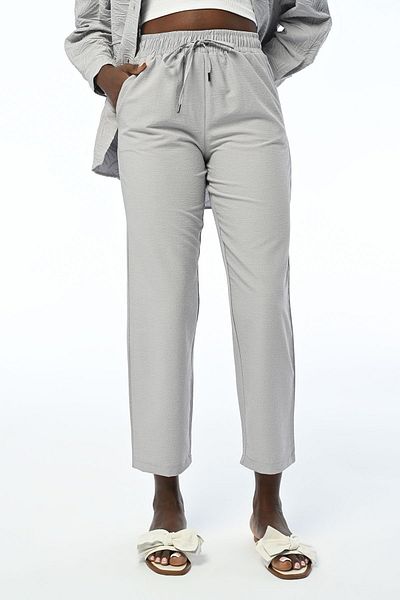 Orfeo Negro Women's Comfortable Fit - Elastic Waist Trousers