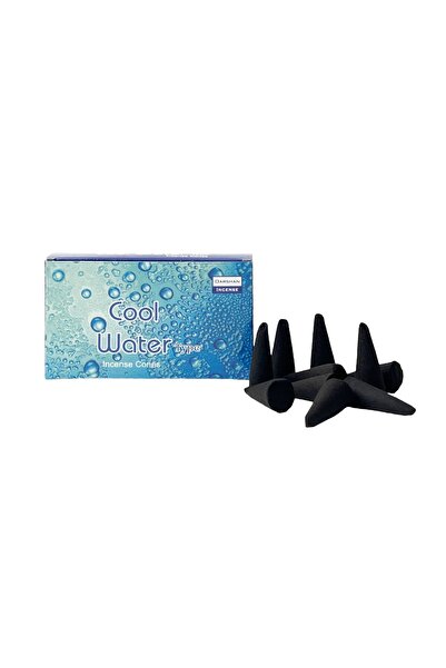 Darshan Incense COOL WATER Konik Tütsü 10 Adet