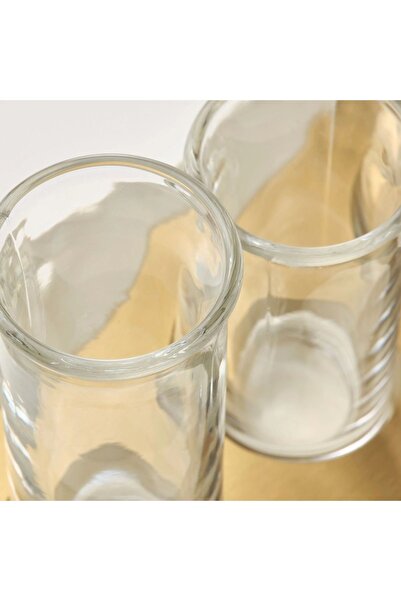 IKEA 10 cm VATTENKRASSE bitki çoğaltma seti, krem-altın rengi Cam Modern Garantisiz Modern Bej