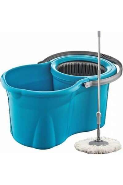 Spin Mop Döner Başlıklı Klasik Temizlik Seti 19 Lt. - Planex Clean