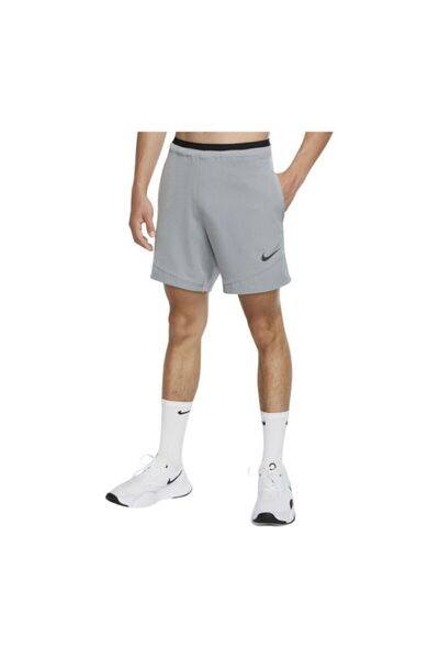 Nike Pro Rep 2.0 Erkek Şort - Gri Cu4991-073-073 Cu4991-073-073