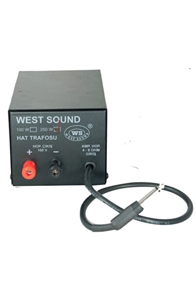 WESTSOUND West Sound 250 Watt Kutulu Hat Trafosu