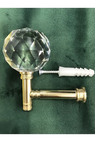 özdeğer home حامل ستائر، جهاز تثبيت ستائر، زجاج رينسو ذهبي
