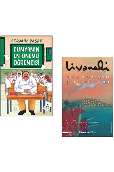 Taze Kitap DÜNYANIN EN ÖNEMLİ ÖĞRENCİSİ & SON ADANIN ÇOCUKLARI ELİFİN KİTAPLIĞI