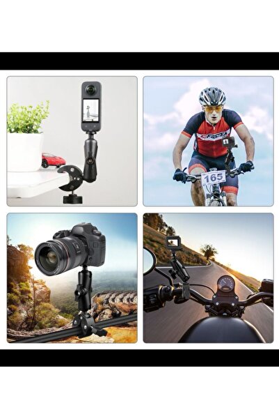 GoPro Motorsiklet ve bisiklet tutucu