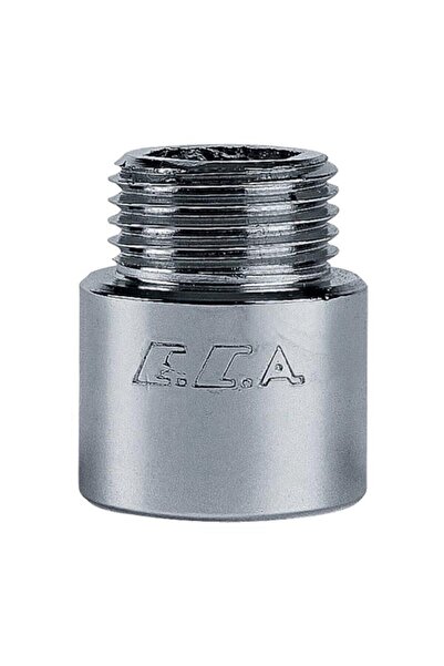 Eca 1/2 2cm Uzatma Krom (Musluk Uzatma) 102134015 Pirinç E.c.a