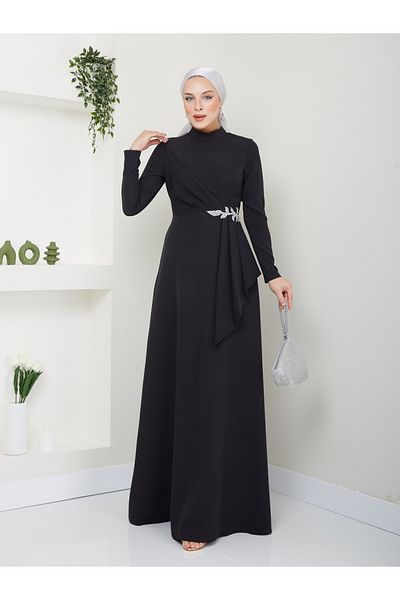 Modahiro Βραδινό φόρεμα Hijab Gülşah GLSH2024