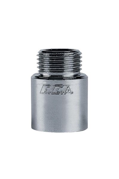 Eca 1/2 2.5cm Brass E.c.a - Tap Extension Chrome102134016