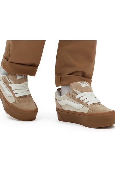 Vans Pantofi casual de damă - Knu Stack VN000CP6DJR1, maro