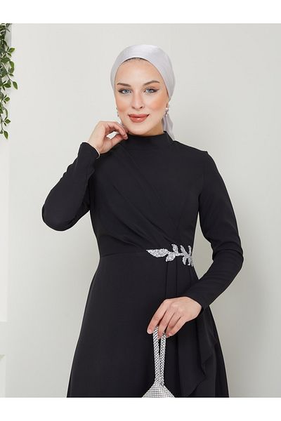 Modahiro Βραδινό φόρεμα Hijab Gülşah GLSH2024