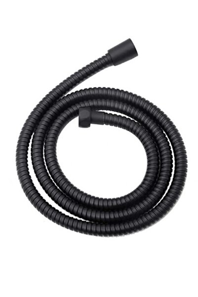 Kitchen Beauty 5 Fonksiyonlu Duş Başlığı Ve Siyah Duş Hortumu 150 Cm Set