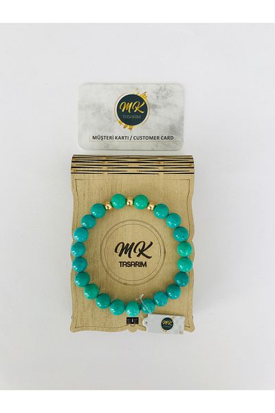 MK tasarım MK Design - Real Turquaz Stone Mkt34004