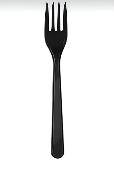 Roll-Up Roll up Black Color Special Occasion and Party Material Plastic Fork 6 Pack 150 Pieces