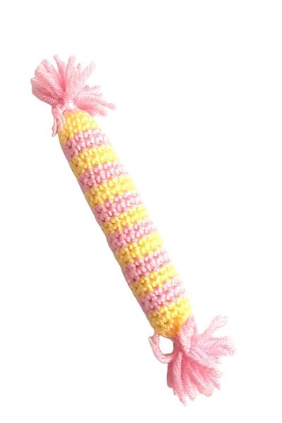Be Cat Teeth Scratching Cat & Dog Toy - Stress and Biting Pet Toy, Candy Color