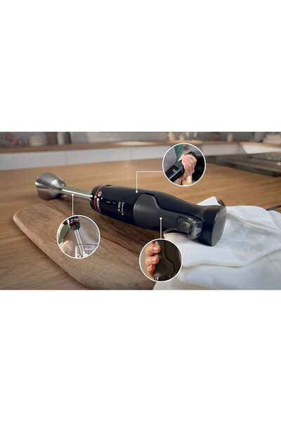 Bosch MSM4B610 Serie 4 El Blenderı ErgoMaster 1000 W Siyah