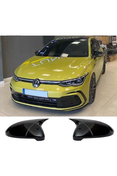 Volkswagen Golf Mk8 2020+  Yarasa / Batman Ayna Kapağı