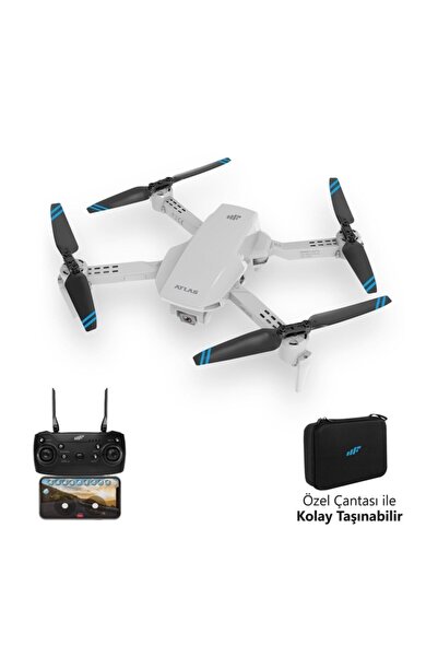 MF PRODUCT Beyaz Atlas 0650 Smart Drone 1080p