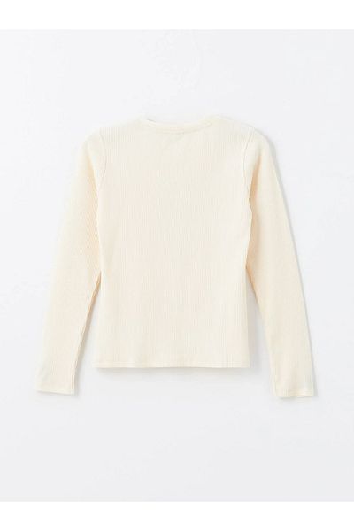 LC Waikiki Κοριτσίστικο T-shirt Crew Neck