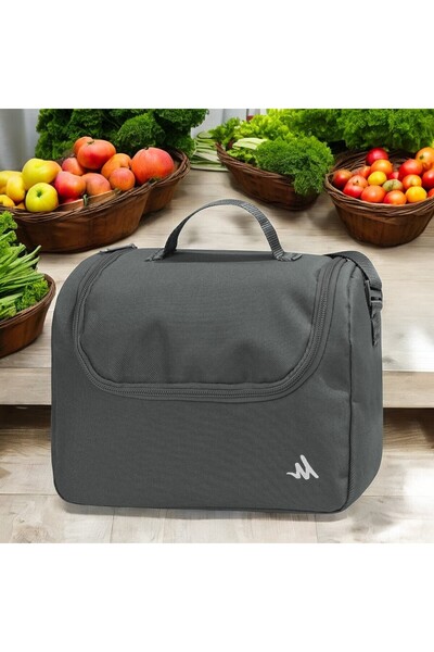 Shopiolog Primary School and Nursery School Lunch Bag - Waterproof Thermal