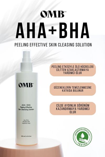Ohh My Beauty Aha Bha Peeling Effective Skin Cleansing Solution