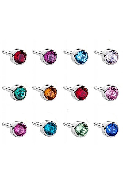 HD KUTU Nina Kulak Delme Küpesi Beyaz Karışık