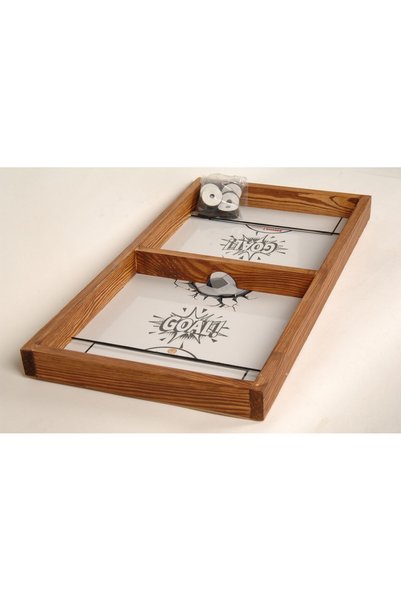 Fast Slingpuck Game Shot Goal Fast Slingshot Game