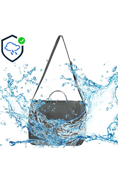 Shopiolog Primary School and Nursery School Lunch Bag - Waterproof Thermal