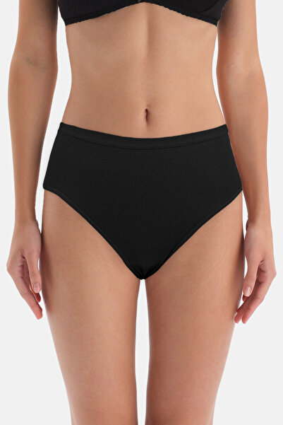 KOTA Report Ribbed Women's Bato Panties