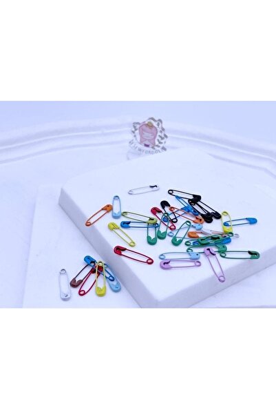 ella'nın çarşısı 50 komada igle za viljušku od 2 cm, sigurnosne igle u mešovi...