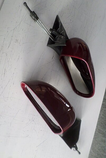 Işır Tofaş Slx Doğan Kartal Şahin Dış Dikiz Aynası Fı140 Bordo Boyalı Boyalı Sağ Sol Takım