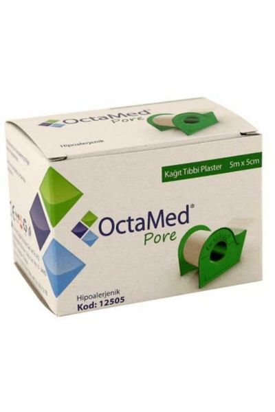 Octamed Medical Paper Flaster 5 m X 5 cm 1 Piece