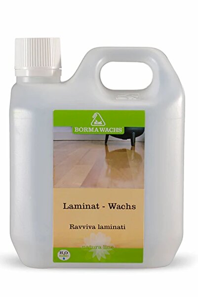 BORMA WACHS Laminate Reviver - Su Bazlı Laminat Parke Parlatıcı/yenileyici 1 L