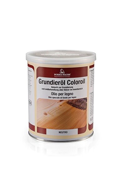 Grundieroil Coloroil - Renkli Astar Yağı