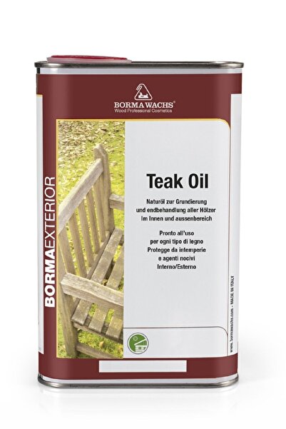 BORMA WACHS Teak Oil - Tik Yağı