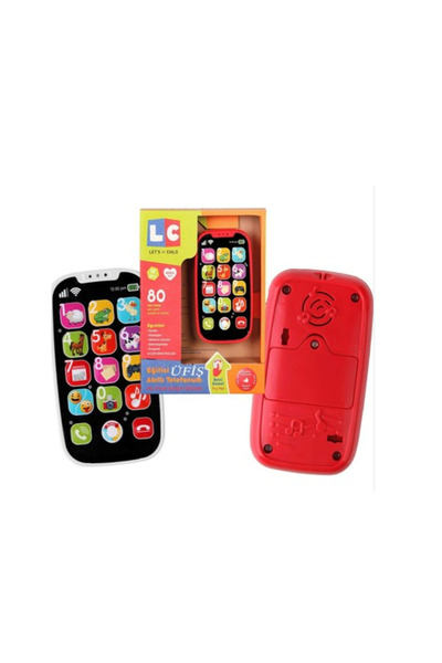 LC Eğitici Akıllı Telefonum Tek Tuşla Oyuncak Telefon 30900