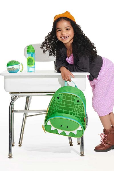 Skip Hop Crocodile Patterned Children's Backpack
