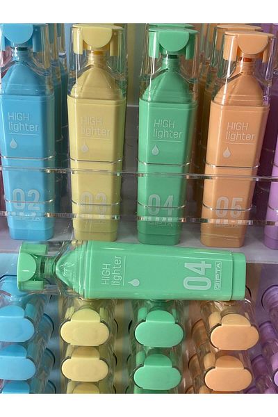 Gıpta Highlighter Macaron Pastel Marker