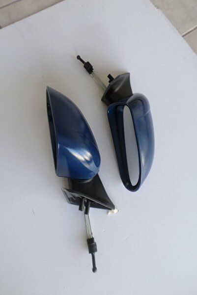 Işır Tofaş Slx Doğan Kartal Şahin Dış Dikiz Aynası T011 Lacivert Boyalı Boyal...