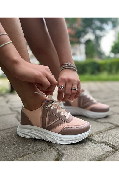 Bonjey Guaranteed High-Sole White Sneakers - Penbe