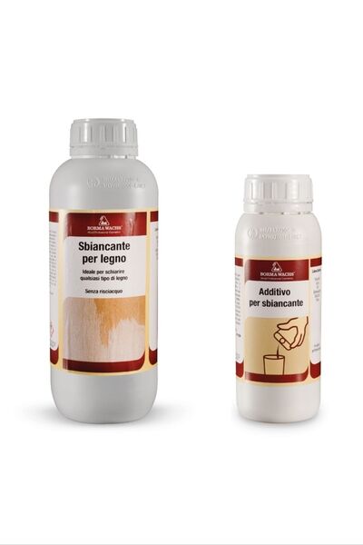 BORMA WACHS 2k Wood Whitener - Çift Bileşenli Ahşap Ağartıcı 1.5 L