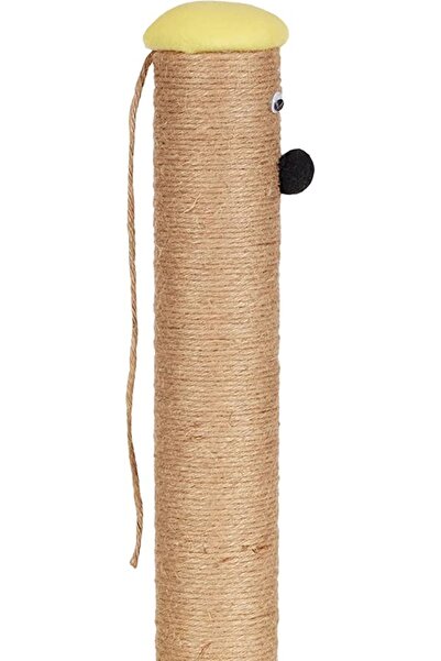 BRT Pet Yellow Cat Scratching Board - 42 Cm