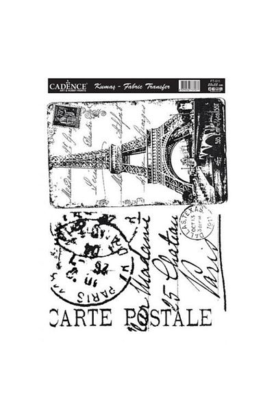 Cadence 25x35 cm.FT-11 Fabric Transfer