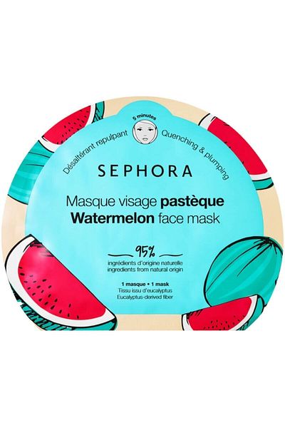 SEPHORA قناع الوجه النظيف - البطيخ