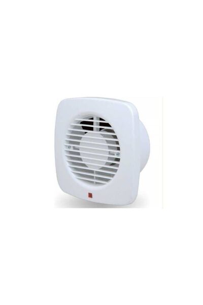Nisa Luce 120 Mm Dekoratif Aspiratör - Beyaz Kasa