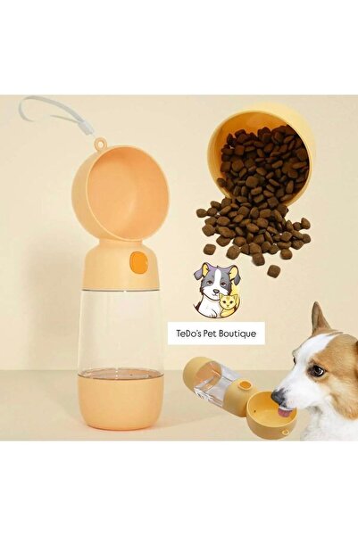Mama Hazneli Evcil Hayvan Suluğu TURUNCU (400 ml SU+180 ml MAMA) Buffer®