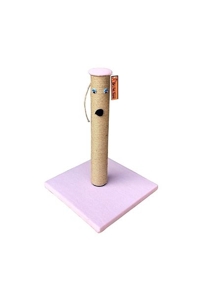 BRT Pet 42 cm Width Pink Cat Scratching Board