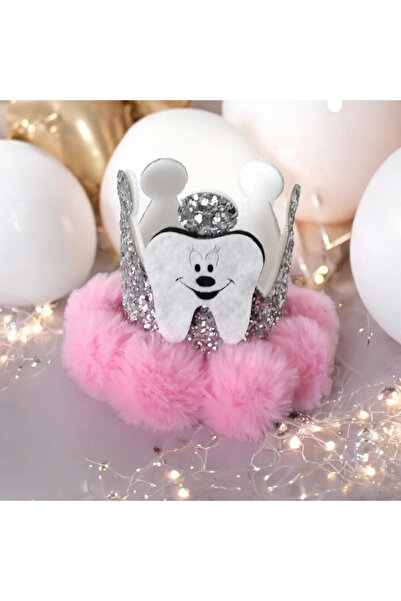 damlakidsmoda Dış buğdayı parti şapkası pembe şapka