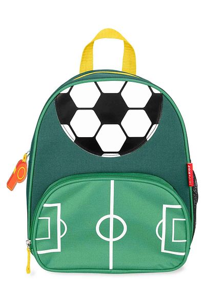 Skip Hop Football Patterned Children's Backpack