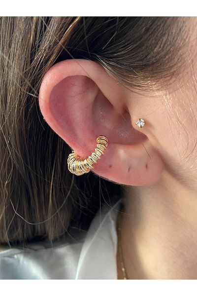 Pinery Jewels Women's Cartilage Earrings (Earcuff)
